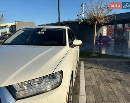 Белый Ауди Ку 7, объемом двигателя 3 л и пробегом 161 тыс. км за 29500 $, фото 5 на Automoto.ua