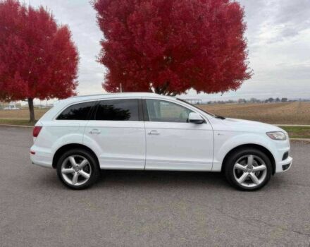 Білий Ауді Ку 7, об'ємом двигуна 3 л та пробігом 80 тис. км за 11000 $, фото 3 на Automoto.ua