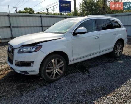 Белый Ауди Ку 7, объемом двигателя 3 л и пробегом 132 тыс. км за 9950 $, фото 1 на Automoto.ua