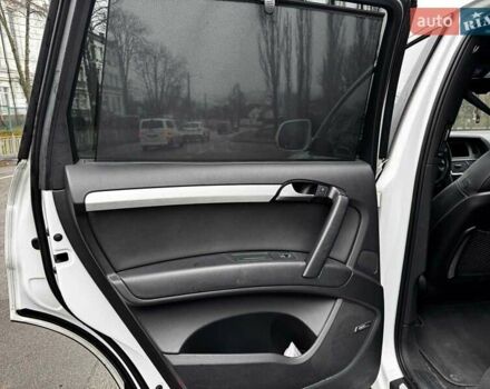 Білий Ауді Ку 7, об'ємом двигуна 3 л та пробігом 78 тис. км за 17490 $, фото 22 на Automoto.ua