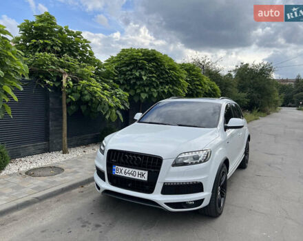 Білий Ауді Ку 7, об'ємом двигуна 2.97 л та пробігом 240 тис. км за 27000 $, фото 6 на Automoto.ua