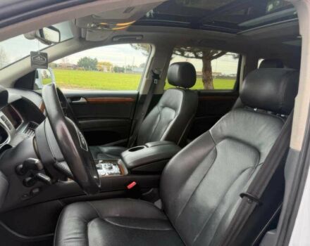 Білий Ауді Ку 7, об'ємом двигуна 3 л та пробігом 80 тис. км за 11000 $, фото 9 на Automoto.ua