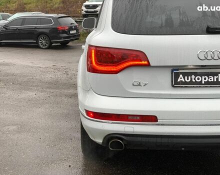 Белый Ауди Ку 7, объемом двигателя 3 л и пробегом 205 тыс. км за 15890 $, фото 13 на Automoto.ua