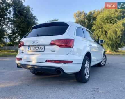 Белый Ауди Ку 7, объемом двигателя 3 л и пробегом 200 тыс. км за 18500 $, фото 6 на Automoto.ua
