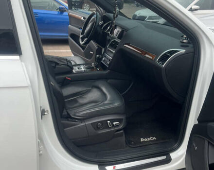 Білий Ауді Ку 7, об'ємом двигуна 3 л та пробігом 218 тис. км за 19500 $, фото 11 на Automoto.ua