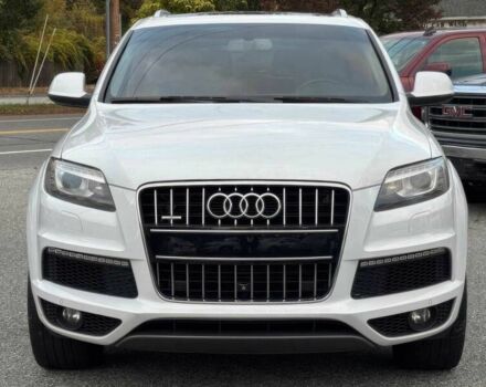 Білий Ауді Ку 7, об'ємом двигуна 3 л та пробігом 74 тис. км за 12700 $, фото 1 на Automoto.ua