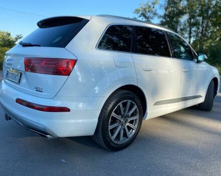 Белый Ауди Ку 7, объемом двигателя 3 л и пробегом 131 тыс. км за 22500 $, фото 3 на Automoto.ua