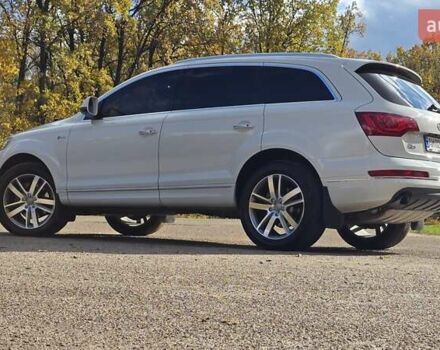 Ауді Ку 7 2015 у Житомирі на Automoto.ua Білий Ауді Ку 7, об'ємом двигуна 3 л та пробігом 191 тис. км за 18500 $, фото 2 на Automoto.ua