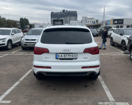 Білий Ауді Ку 7, об'ємом двигуна 3 л та пробігом 218 тис. км за 19500 $, фото 4 на Automoto.ua