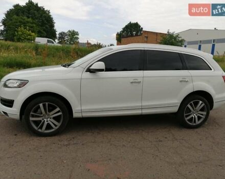 Ауди Ку 7 2015 в Полтаве на Automoto.ua Белый Ауди Ку 7, объемом двигателя 3 л и пробегом 118 тыс. км за 20500 $, фото 7 на Automoto.ua