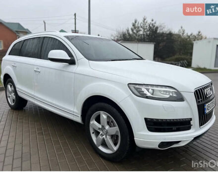 Білий Ауді Ку 7, об'ємом двигуна 3 л та пробігом 205 тис. км за 15000 $, фото 1 на Automoto.ua