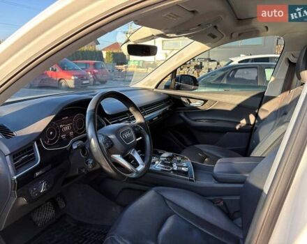 Белый Ауди Ку 7, объемом двигателя 3 л и пробегом 161 тыс. км за 29500 $, фото 8 на Automoto.ua