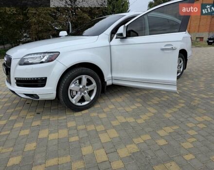 Белый Ауди Ку 7, объемом двигателя 2.97 л и пробегом 200 тыс. км за 19600 $, фото 9 на Automoto.ua