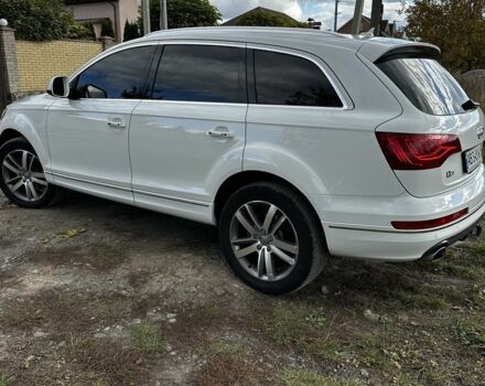 Белый Ауди Ку 7, объемом двигателя 3 л и пробегом 212 тыс. км за 20700 $, фото 7 на Automoto.ua