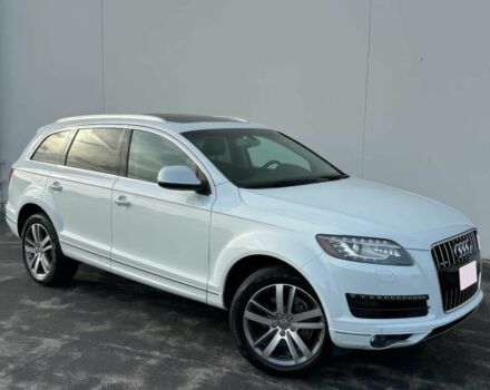 Белый Ауди Ку 7, объемом двигателя 3 л и пробегом 130 тыс. км за 7950 $, фото 1 на Automoto.ua