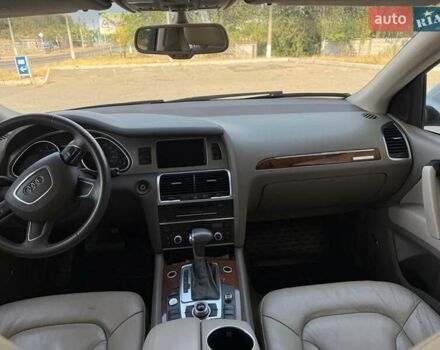 Ауді Ку 7 2015 у Миколаєві на Automoto.ua Білий Ауді Ку 7, об'ємом двигуна 3 л та пробігом 235 тис. км за 16500 $, фото 6 на Automoto.ua