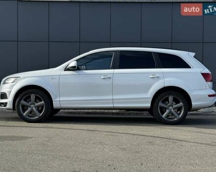 Білий Ауді Ку 7, об'ємом двигуна 3 л та пробігом 125 тис. км за 21000 $, фото 6 на Automoto.ua