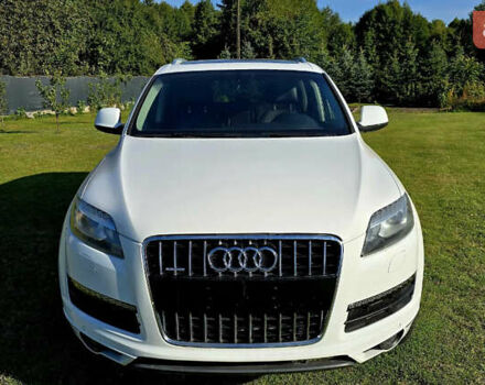 Белый Ауди Ку 7, объемом двигателя 3 л и пробегом 251 тыс. км за 15000 $, фото 5 на Automoto.ua