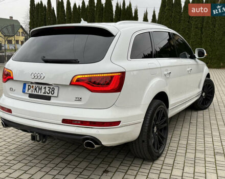 Белый Ауди Ку 7, объемом двигателя 3 л и пробегом 256 тыс. км за 21300 $, фото 23 на Automoto.ua