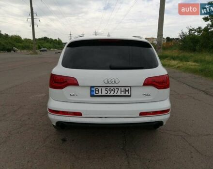 Ауди Ку 7 2015 в Полтаве на Automoto.ua Белый Ауди Ку 7, объемом двигателя 3 л и пробегом 118 тыс. км за 20500 $, фото 2 на Automoto.ua