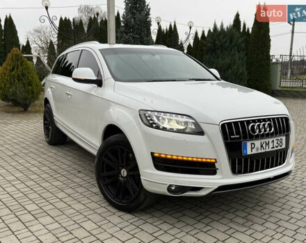 Белый Ауди Ку 7, объемом двигателя 3 л и пробегом 256 тыс. км за 21300 $, фото 15 на Automoto.ua