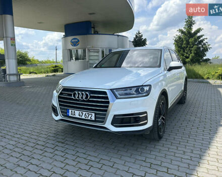 Белый Ауди Ку 7, объемом двигателя 3 л и пробегом 195 тыс. км за 31500 $, фото 9 на Automoto.ua