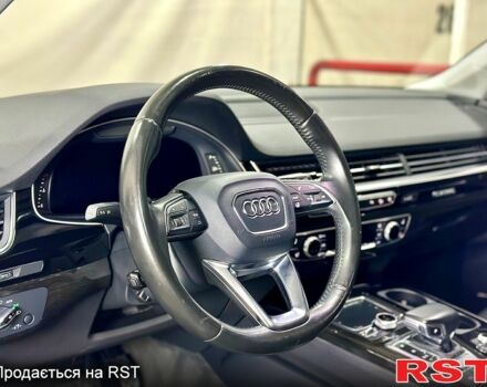 Белый Ауди Ку 7, объемом двигателя 3 л и пробегом 204 тыс. км за 28500 $, фото 11 на Automoto.ua