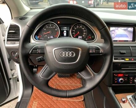 Білий Ауді Ку 7, об'ємом двигуна 3 л та пробігом 205 тис. км за 15890 $, фото 37 на Automoto.ua