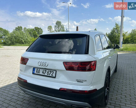 Белый Ауди Ку 7, объемом двигателя 3 л и пробегом 195 тыс. км за 31500 $, фото 35 на Automoto.ua