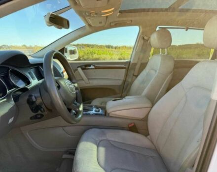 Ауді Ку 7 2015 у Ужгороді на Automoto.ua Білий Ауді Ку 7, об'ємом двигуна 3 л та пробігом 76 тис. км за 3800 $, фото 7 на Automoto.ua