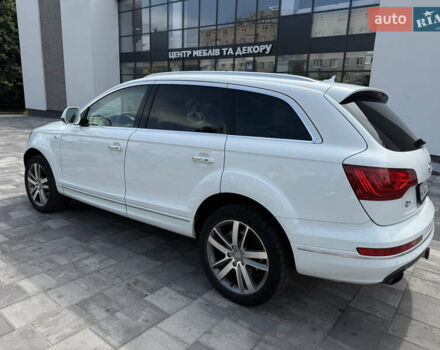 Белый Ауди Ку 7, объемом двигателя 3 л и пробегом 220 тыс. км за 15600 $, фото 3 на Automoto.ua