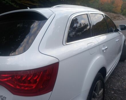 Белый Ауди Ку 7, объемом двигателя 3 л и пробегом 186 тыс. км за 18888 $, фото 3 на Automoto.ua