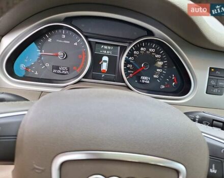 Белый Ауди Ку 7, объемом двигателя 2.97 л и пробегом 131 тыс. км за 22500 $, фото 4 на Automoto.ua