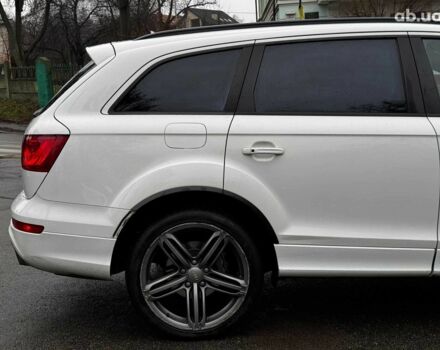Білий Ауді Ку 7, об'ємом двигуна 3 л та пробігом 78 тис. км за 17490 $, фото 11 на Automoto.ua