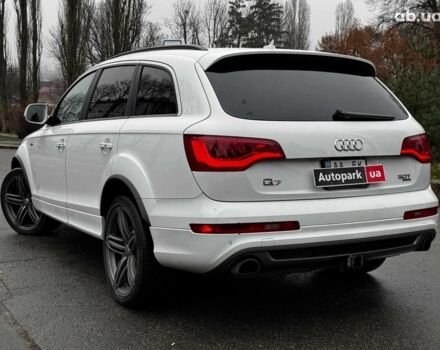 Білий Ауді Ку 7, об'ємом двигуна 3 л та пробігом 78 тис. км за 17490 $, фото 17 на Automoto.ua