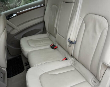 Белый Ауди Ку 7, объемом двигателя 3 л и пробегом 220 тыс. км за 15600 $, фото 10 на Automoto.ua