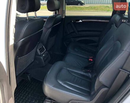 Белый Ауди Ку 7, объемом двигателя 3 л и пробегом 148 тыс. км за 18000 $, фото 10 на Automoto.ua