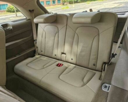 Білий Ауді Ку 7, об'ємом двигуна 3 л та пробігом 113 тис. км за 3000 $, фото 12 на Automoto.ua