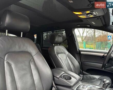 Білий Ауді Ку 7, об'ємом двигуна 3 л та пробігом 78 тис. км за 17490 $, фото 44 на Automoto.ua