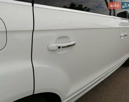 Ауди Ку 7 2015 в Полтаве на Automoto.ua Белый Ауди Ку 7, объемом двигателя 3 л и пробегом 118 тыс. км за 20500 $, фото 15 на Automoto.ua