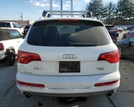 Білий Ауді Ку 7, об'ємом двигуна 3 л та пробігом 159 тис. км за 12350 $, фото 4 на Automoto.ua
