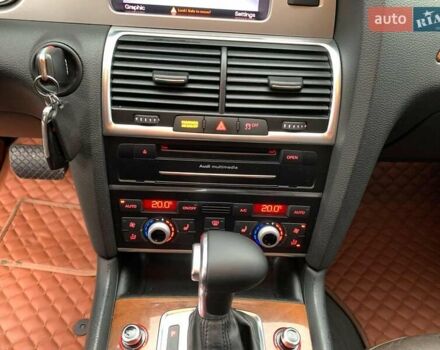 Білий Ауді Ку 7, об'ємом двигуна 3 л та пробігом 205 тис. км за 15890 $, фото 42 на Automoto.ua