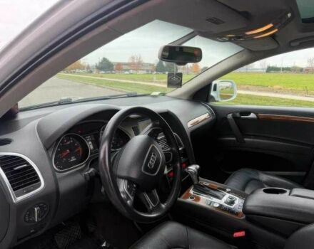 Белый Ауди Ку 7, объемом двигателя 3 л и пробегом 123 тыс. км за 9000 $, фото 7 на Automoto.ua