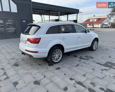 Білий Ауді Ку 7, об'ємом двигуна 2.99 л та пробігом 218 тис. км за 22500 $, фото 4 на Automoto.ua