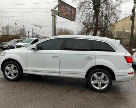 Белый Ауди Ку 7, объемом двигателя 3 л и пробегом 205 тыс. км за 15890 $, фото 9 на Automoto.ua