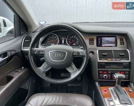 Білий Ауді Ку 7, об'ємом двигуна 3 л та пробігом 218 тис. км за 17990 $, фото 14 на Automoto.ua