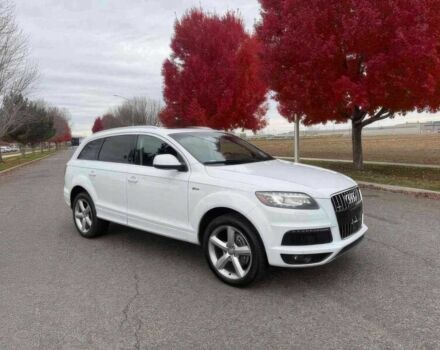 Білий Ауді Ку 7, об'ємом двигуна 3 л та пробігом 80 тис. км за 11000 $, фото 2 на Automoto.ua