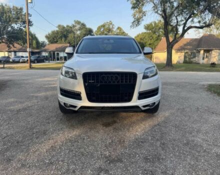 Белый Ауди Ку 7, объемом двигателя 3 л и пробегом 73 тыс. км за 7800 $, фото 1 на Automoto.ua