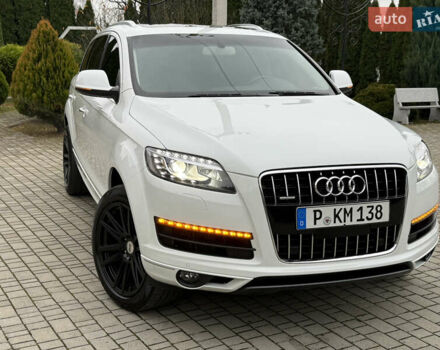 Белый Ауди Ку 7, объемом двигателя 3 л и пробегом 256 тыс. км за 21300 $, фото 17 на Automoto.ua