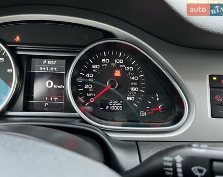 Білий Ауді Ку 7, об'ємом двигуна 3 л та пробігом 218 тис. км за 19500 $, фото 17 на Automoto.ua